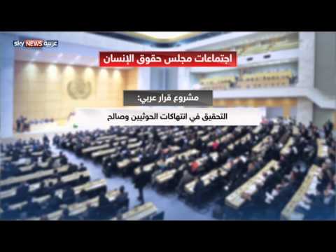 شاهد دعوة عربية للتحقيق في انتهاكات الحوثيين