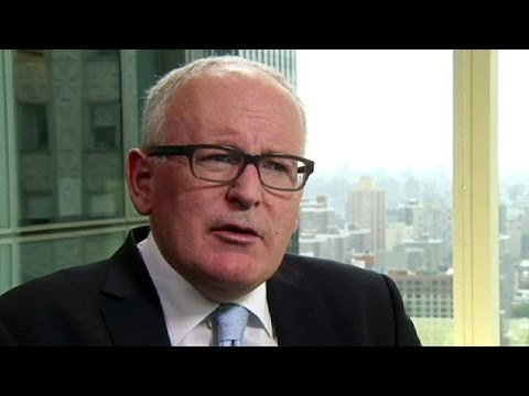 شاهد فرانس تيمرمانس يؤكد أنهم لو کانوا مکان اللاجئین لفعلوا مثلهم