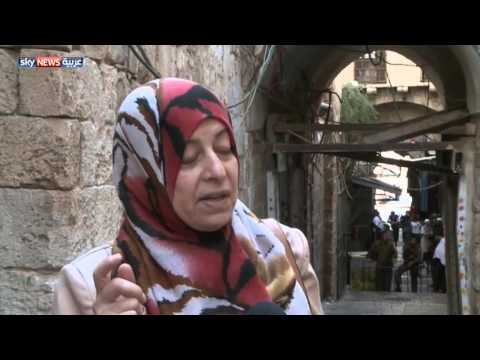 شاهد استمرار التعزيزات الإسرائيلية في محيط الأقصى