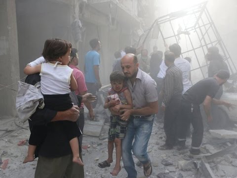 عشرات القتلى والجرحى في قصف الطيران على حمص