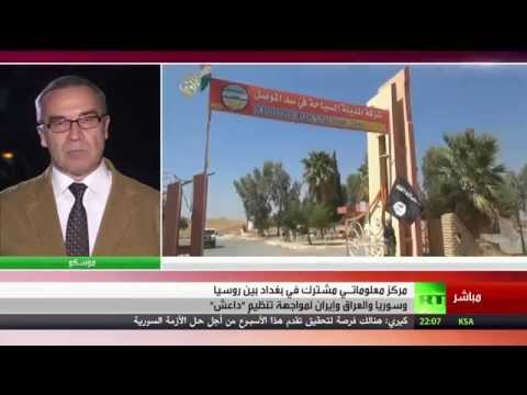 بالفيديو تنسيق روسي سوري عراقي إيراني ضد داعش