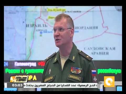 شاهد  الضربات الجوية في سورية دمرت نقطة قيادة ومعسكرًا لـ داعش