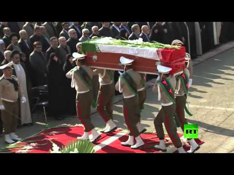 شاهد إعادة جثامين الحجاج الإيرانيين إلى طهران