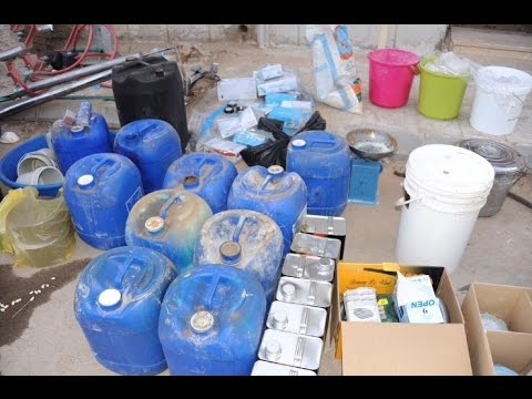 شاهد اعتقال سوري قبل تنفيذه هجومًا في المملكة