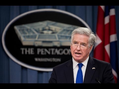 وزير الدفاع البريطاني  يؤكد أن 5 فقط من الضربات الروسية تستهدف داعش