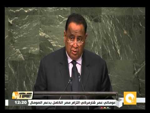 شاهدوزير خارجية السودان يطالب بإصلاحات هيكلية في الأمم المتحدة