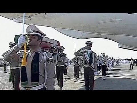 بالفيديوإعادة أول جثامين الحجاج القتلى إلى إيران