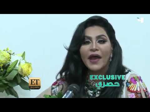 شاهد الفنانة أحلام ترد علي منتقدي صورها مع الكلب