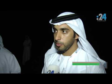 المرشح سعيد صالح الرميثي يتحدث بعد فوزه عن إمارة أبوظبي