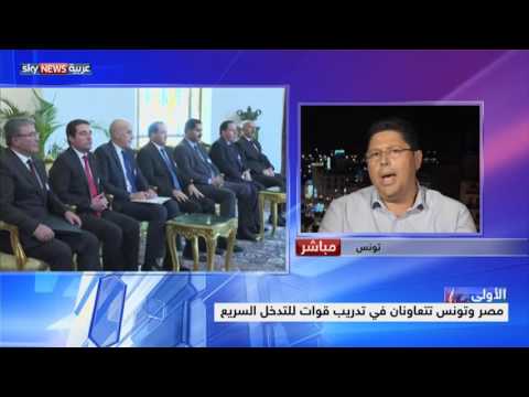 توافق مصري تونسي على محاربة الإرهاب