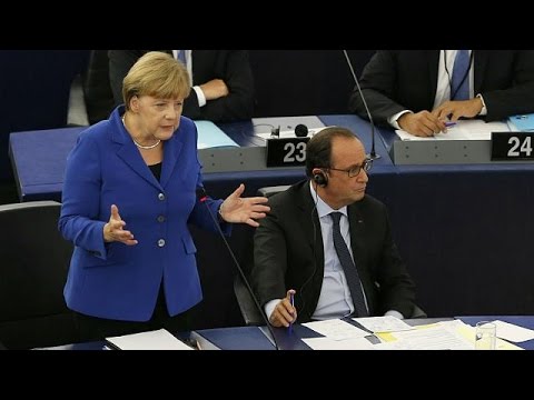 بالفيديو خطاب موحد في البرلمان الأوروبي