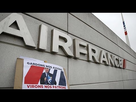 شاهد الحكومة الفرنسية تؤكد دعمها لإدارة إير فرانس