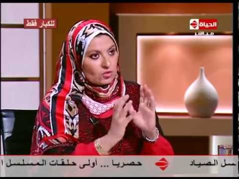 هبة قطب تؤكد أنه يمكن مشاهدة الأفلام الجنسية