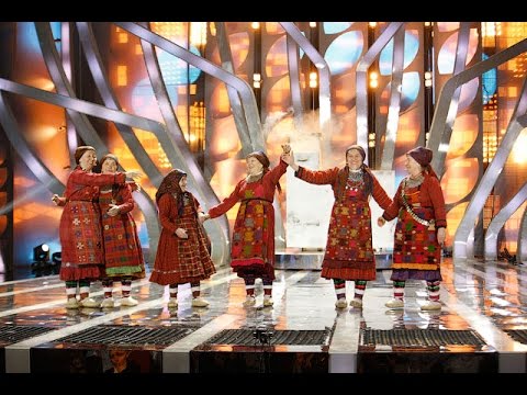 مسنات روسيات يمثلن بلدهن في مسابقة غناء