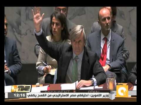 شاهد مجلس الأمن يجيز مهمة أوروبية ضد مهربي البشر