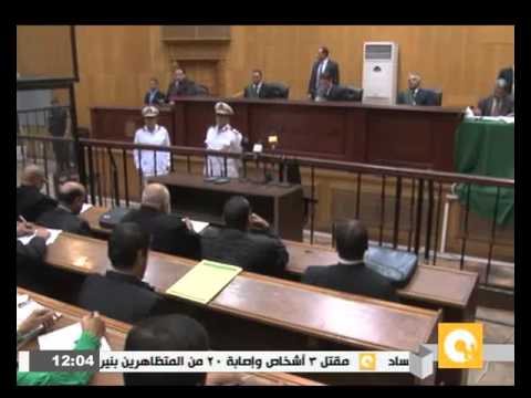 شاهد استكمال محاكمة مرسي في قضية التخابر مع قطر