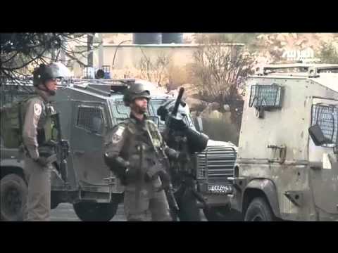 شاهد مقتل فلسطينية حامل وابنتها بغارة إسرائيلية