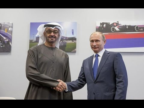 شاهد ولي عهد أبو ظبي يبحث التطورات مع بوتين