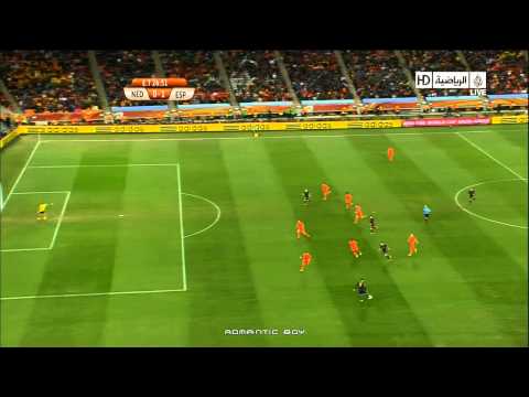 هدف قاتل لأنييستا يمنح المنتخب الأسباني اللقب الأغلى في تاريخها