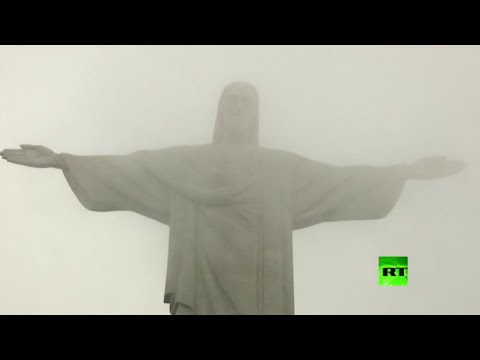 شاهد البرازيل تحتفي بالذكرى 84 لتمثال المسيح الفادي