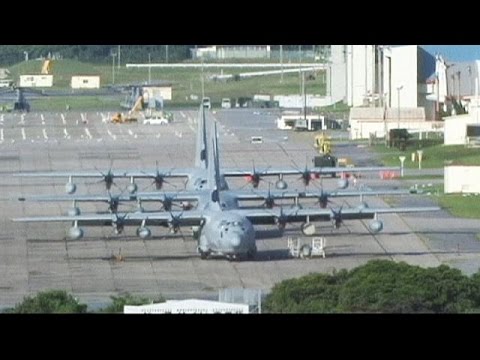 شاهد خلاف حول نقل قاعدة أوكيناوا الأميركية في اليابان