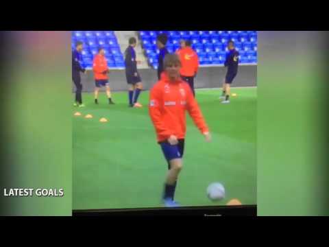 نجم الريال يخطف الأنظار خلال تدريبات المنتخب النرويجى