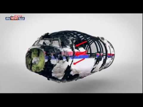 شاهد سيناريو سقوط الطائرة الماليزية في أوكرانيا