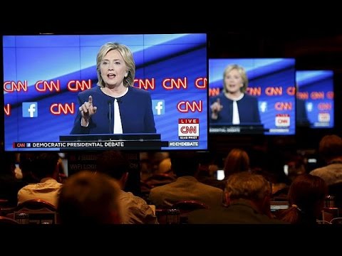 شاهد هيلارى كلينتون في مواجهة ساندرز وأومالي