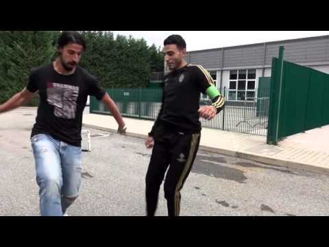 شاهد تحد رائع بين سامي خضيرة ونجم فرى ستايل