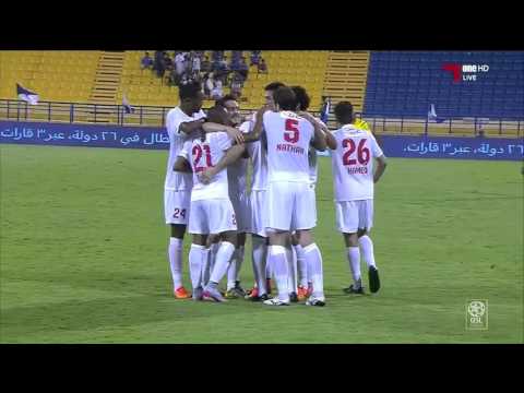 شاهد أهداف فريق الريان في مباراته مع الخور