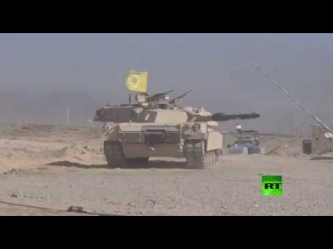 الحشد الشعبي العراقي يستعيد مناطق واسعة في بيجي