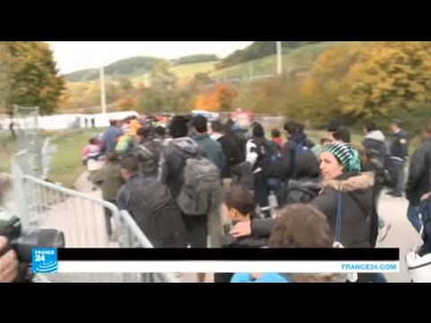 شاهد سلوفينيا تمنع ألف مهاجر من دخول أراضيها