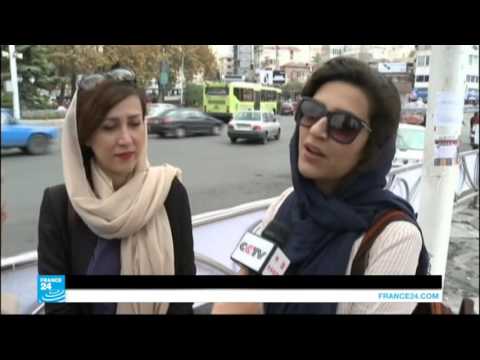 شاهد توقيع عقوبات دولية على إيران