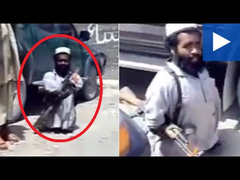 بالفيديو أقصر متطرفة في سورية