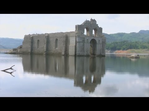 الجفاف في المكسيك يؤدي إلى ظهور كنيسة عمرها 400 عام