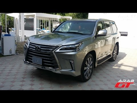 شاهد إطلاق لكزس2016