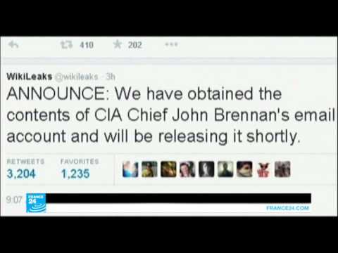 شاهد كشف وثائق سرية لمدير وكالة الاستخبارات الأميركية