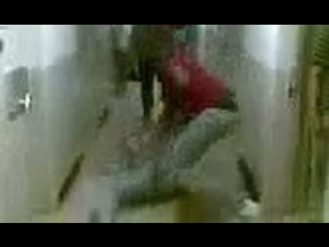 بالفيديو معركة عصابات داخل أحد سجون بريطانيا