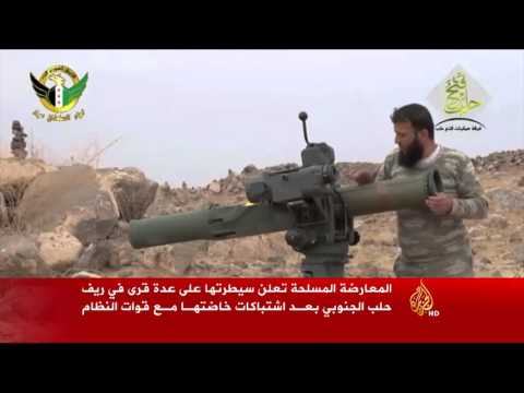 شاهد جيش الفتح يتقدم في ريف حماة وحلب