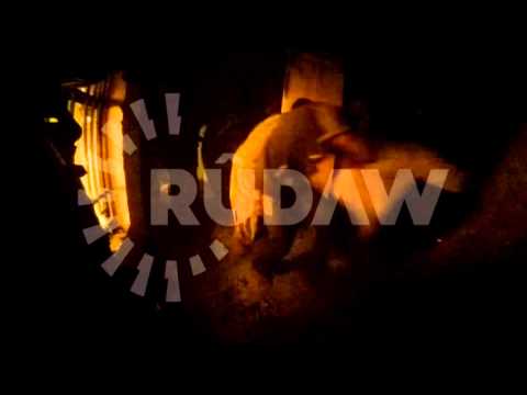 شاهد لحظة تحرير عدد من الرهائن من قبضة داعش