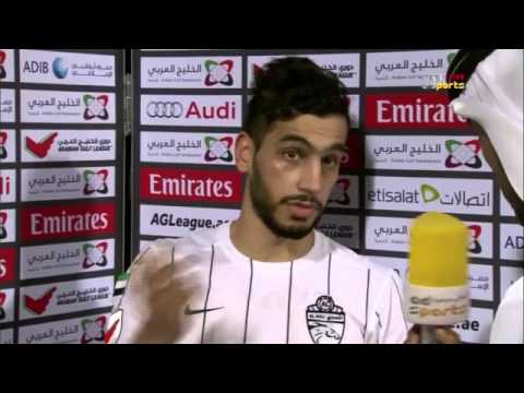 شاهد مقابلة ماجد حسن بعد الفوز على الوحدة