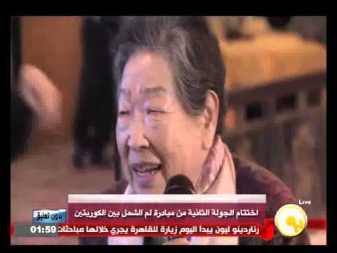 شاهد اختتام الجولة الثانية من مبادرة لم الشمل بين الكوريتين