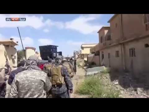 شاهد الجيش العراقي يتقدم في صلاح الدين