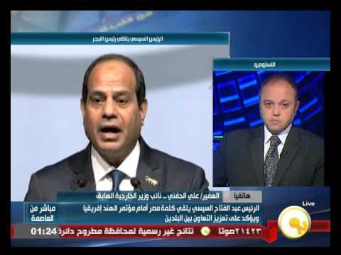 السفير علي الحفني يؤكد أن الهند الوجهة الاستثمارية في أفريقيا