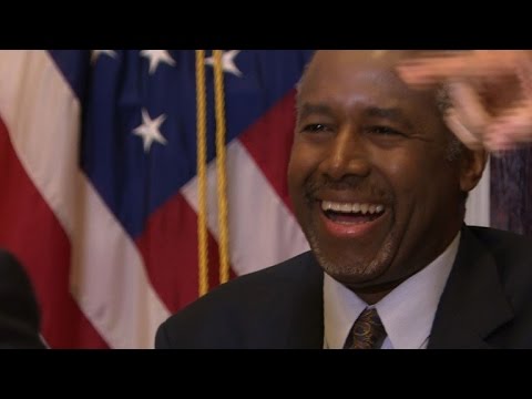 شاهد كارسون يتجاوز ترامب في السباق إلى البيت الأبيض