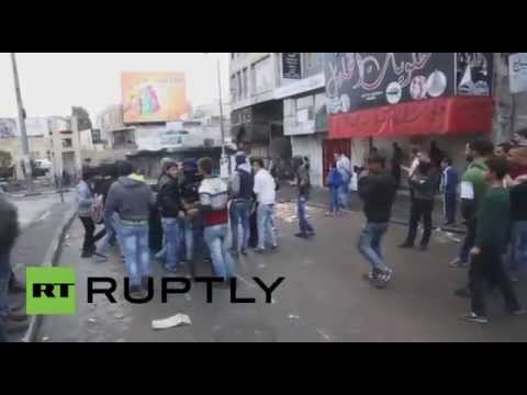 شاهد مقتل فلسطينيين اثنين بالرصاص الإسرائيلي