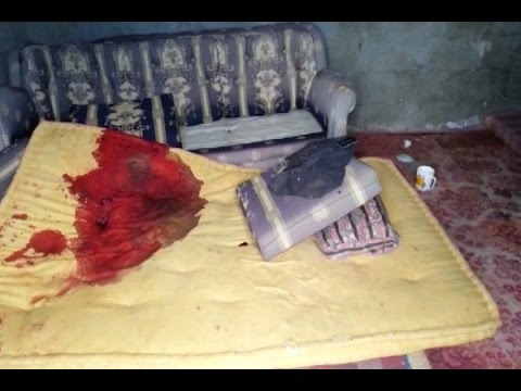 شاهد سوري يقتل زوجته الحامل لخيانته مع ابنه