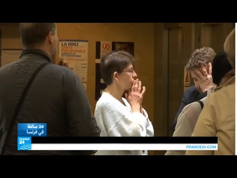 شاهد محام فرنسي يطلق النار على نقيبه وينتحر