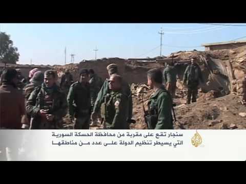 شاهد قوات سورية الديمقراطية تهاجم داعش