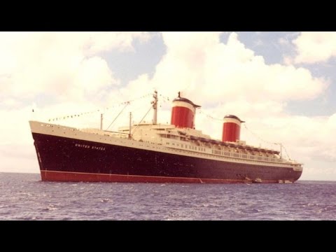 شاهد السفينة الأميركية التاريخية يونايتد ستايت تقاوم مصير تفكيكها